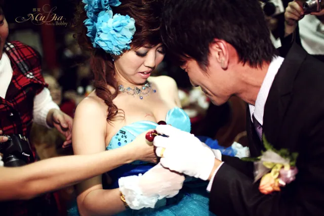 川啟&麗珍 25