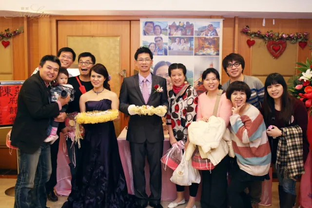 婚禮記錄 俊愷&智琄 (迎娶) 111