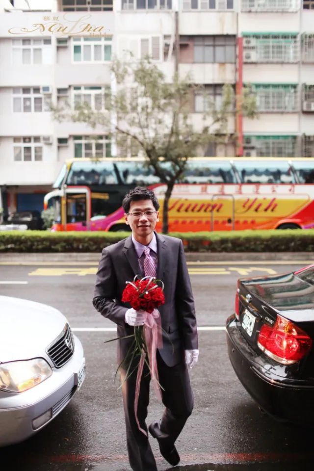 婚禮記錄 俊愷&智琄 (迎娶) 14