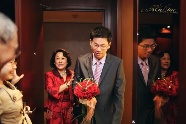 婚禮記錄 俊愷&智琄 (迎娶) 17