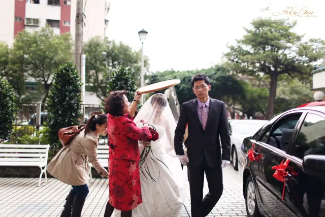 婚禮記錄 俊愷&智琄 (迎娶) 41