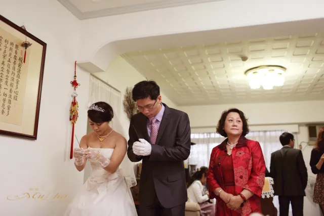 婚禮記錄 俊愷&智琄 (迎娶) 50