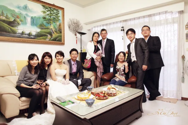 婚禮記錄 俊愷&智琄 (迎娶) 51