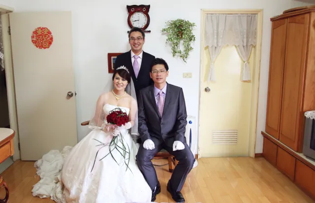 婚禮記錄 俊愷&智琄 (迎娶) 53