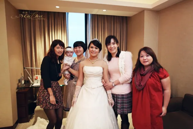 婚禮記錄 俊愷&智琄 (迎娶) 8