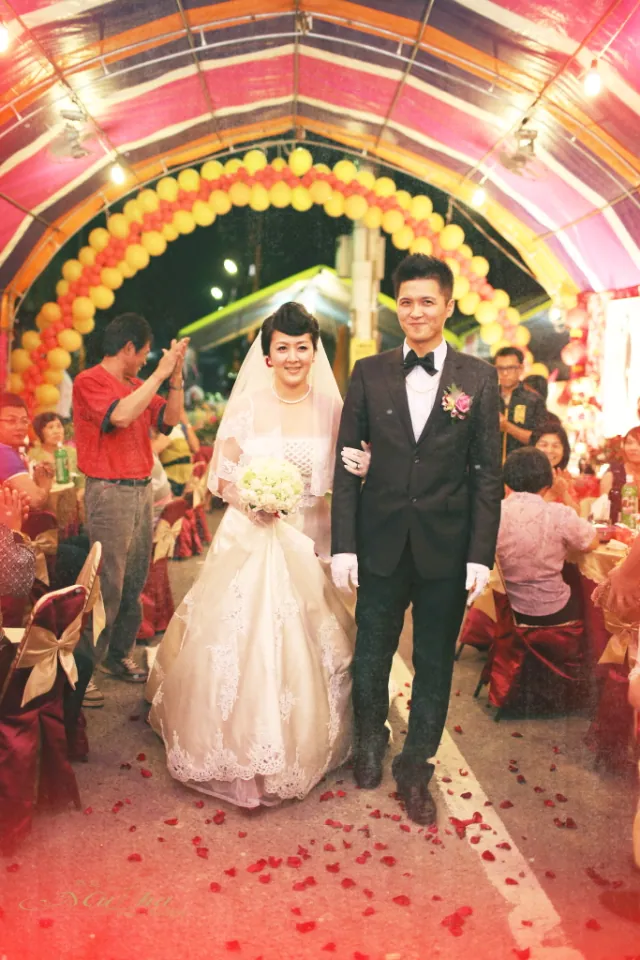 婚禮記錄 士俊&清曲 (迎娶) 136