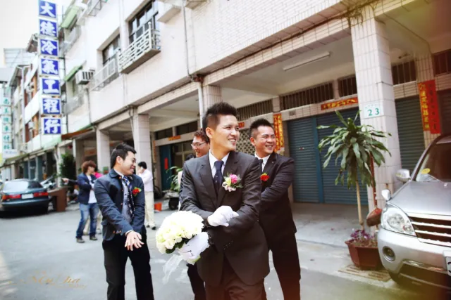 婚禮記錄 士俊&清曲 (迎娶) 32