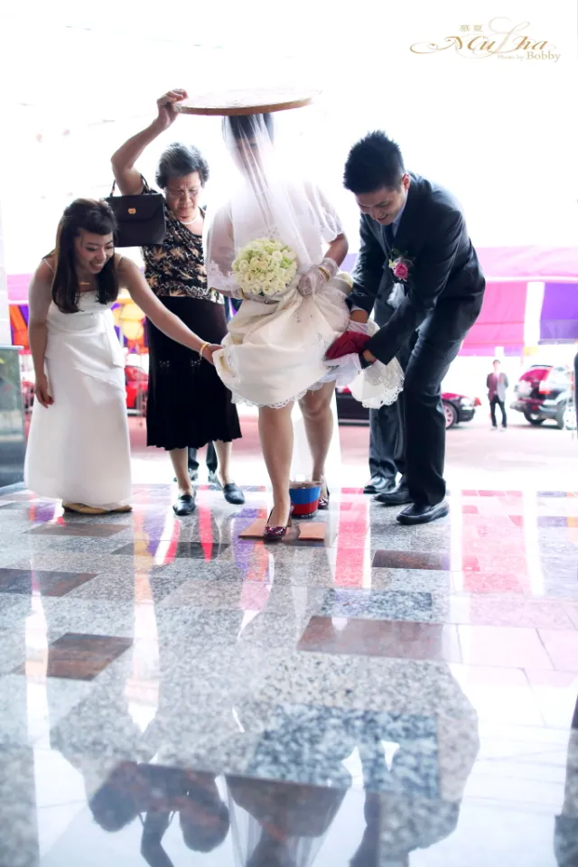 婚禮記錄 士俊&清曲 (迎娶) 97