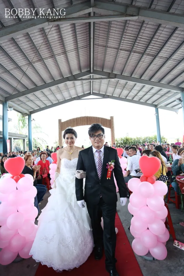 婚禮記錄 Hank&Daphne 36