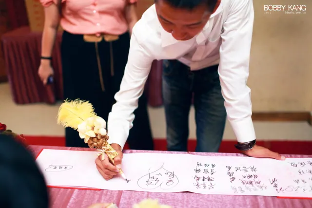 訂婚歸寧 育建&儀梅 45