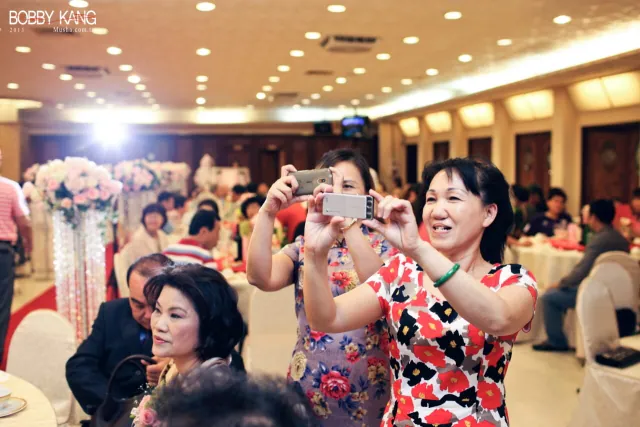 訂婚歸寧 育建&儀梅 5