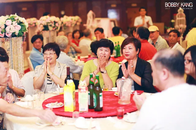 訂婚歸寧 育建&儀梅 11