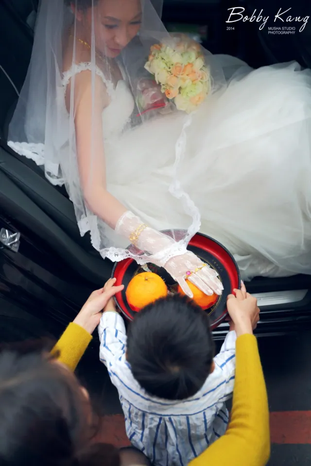 婚禮紀錄 孝勇&韋綺 14