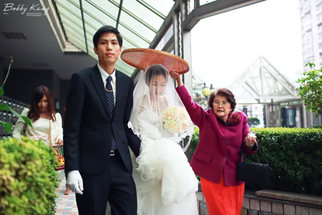 婚禮紀錄 孝勇&韋綺 12