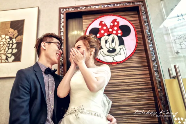 婚禮紀錄 米奇&米妮 94