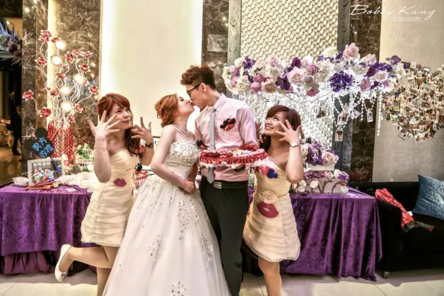 婚禮紀錄 米奇&米妮 123