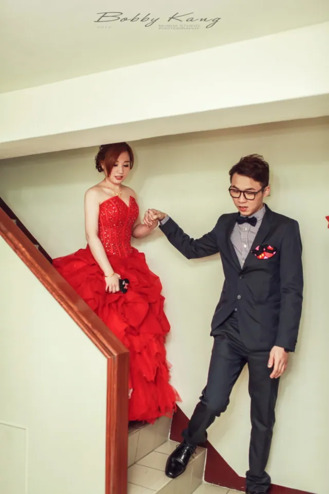 婚禮紀錄 米奇&米妮 12