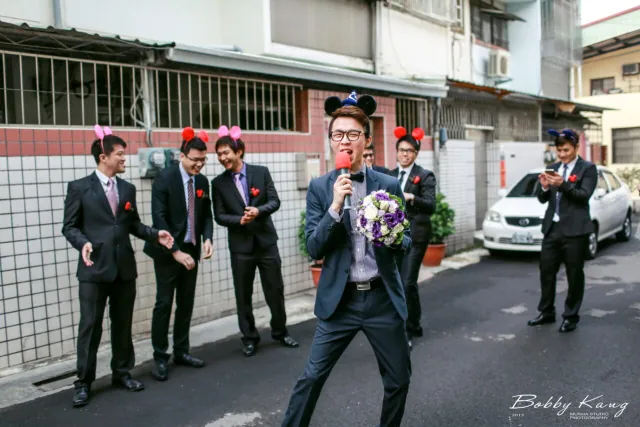 婚禮紀錄 米奇&米妮 44