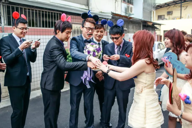 婚禮紀錄 米奇&米妮 47