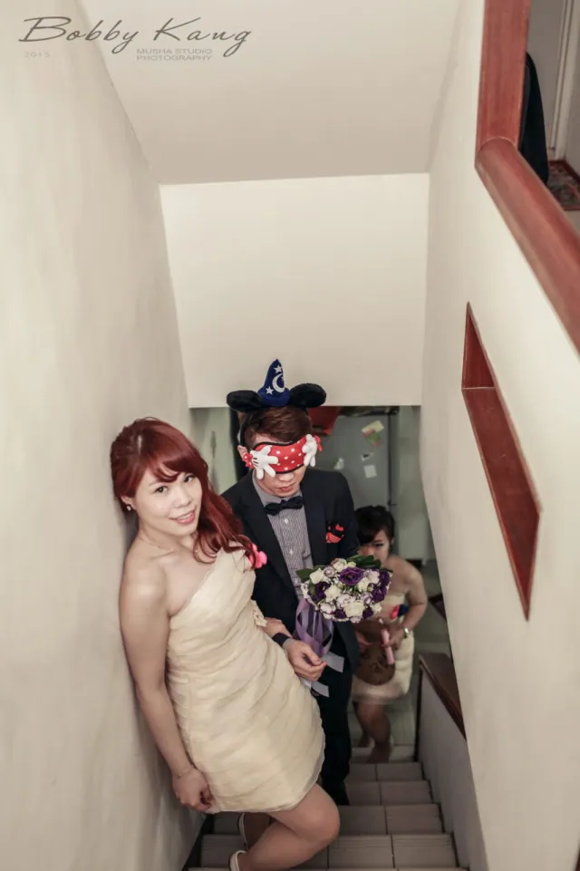 婚禮紀錄 米奇&米妮 54
