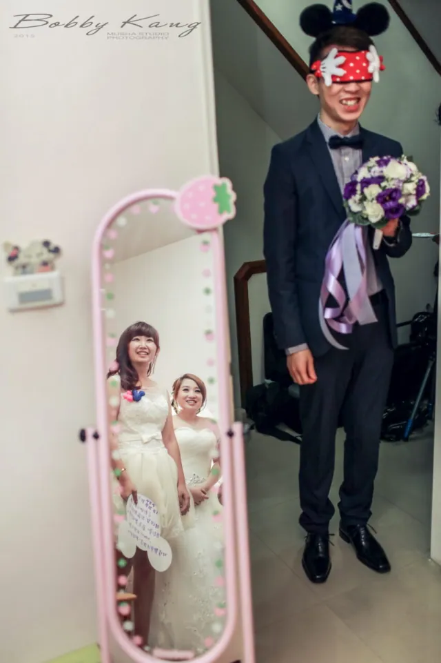 婚禮紀錄 米奇&米妮 55
