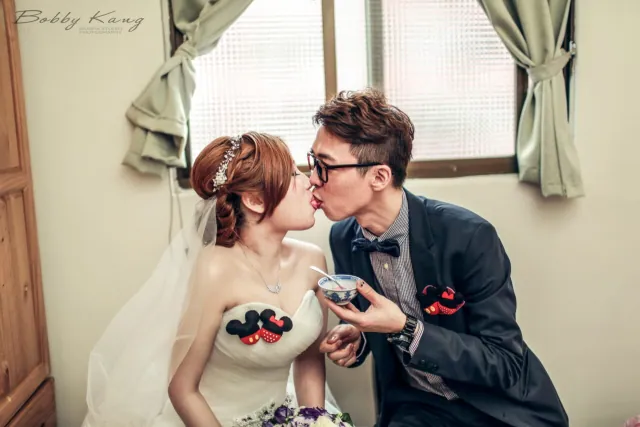婚禮紀錄 米奇&米妮 88