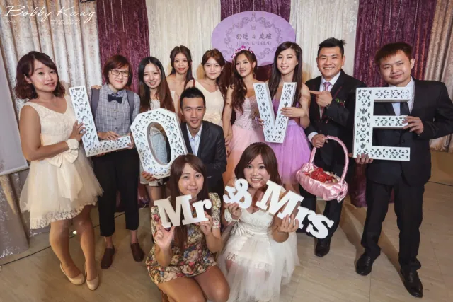 於進&庭瑄 婚禮紀錄 30