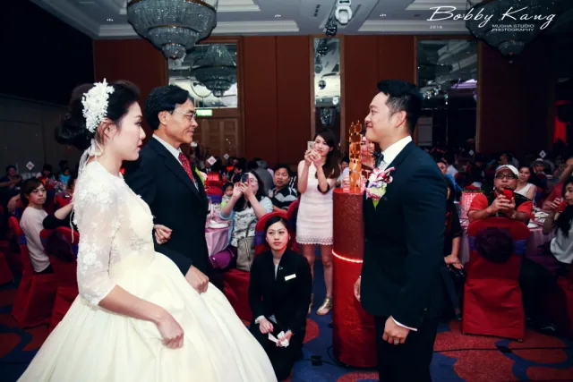 子婷&剛伯 婚禮紀錄 1