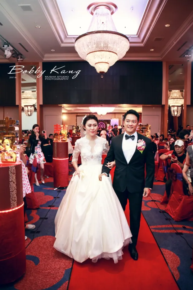 子婷&剛伯 婚禮紀錄 15
