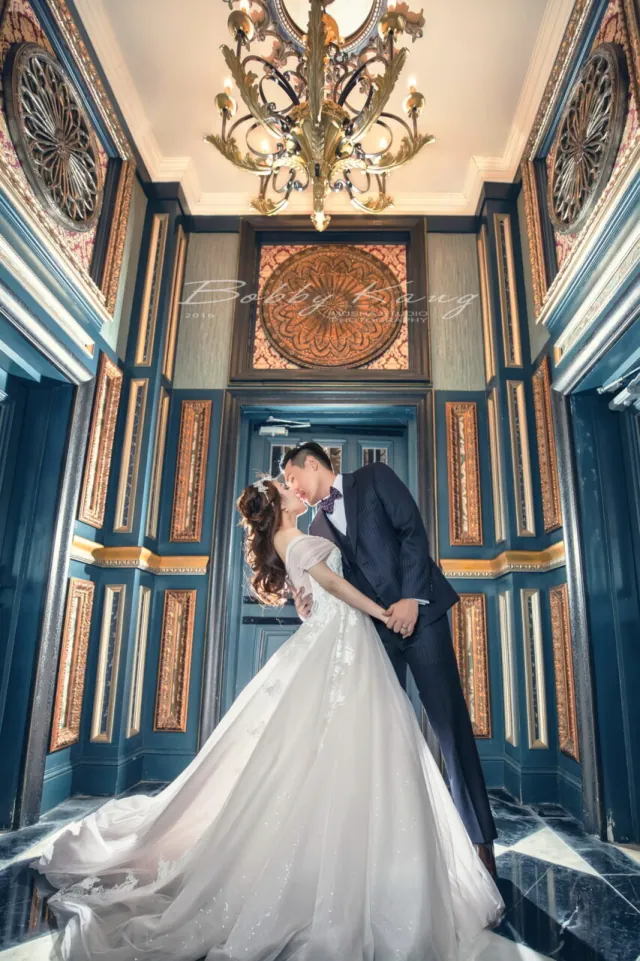冠豪&宜潔 老英格蘭婚紗 2