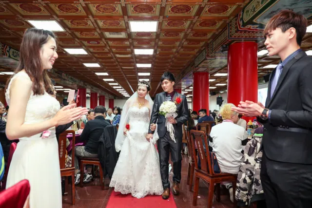 俊廷&佳蓉 婚禮紀錄 14