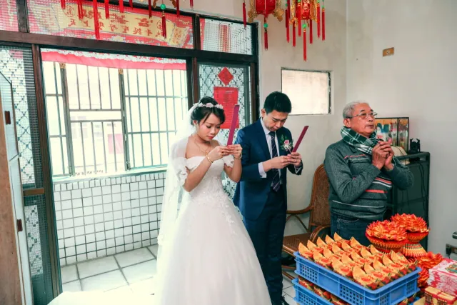 寶鍵&家瑜 婚禮紀錄 11