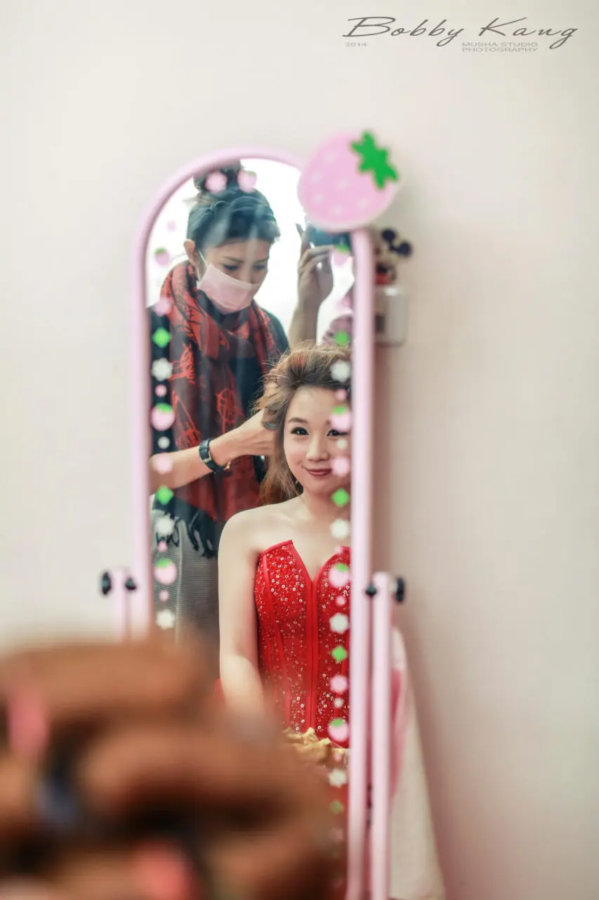 婚禮紀錄 米奇&米妮